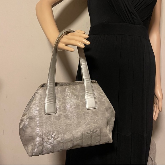 Chanel mini line hand bag